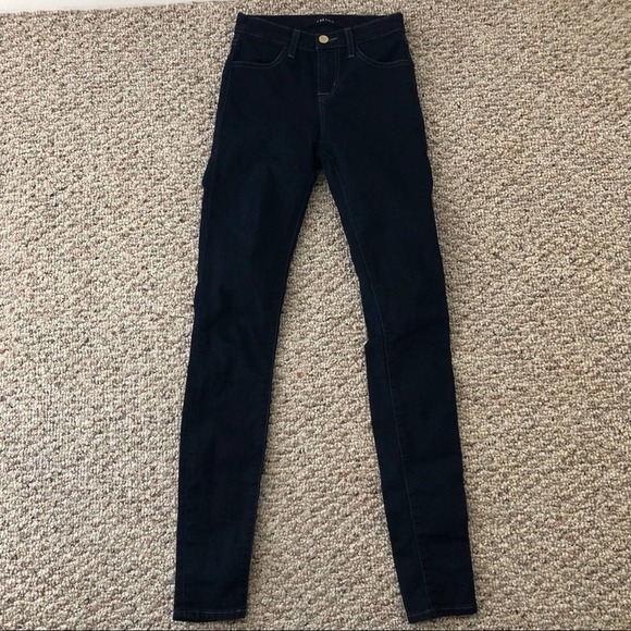 J Brand Denim - J Brand Maria Cozumel High Rise Skinny Jeans